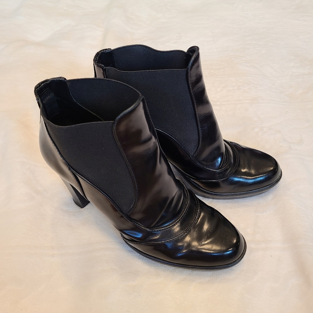 TODS ANKLE BOOTS/ Size 37.5 - Picture 2 of 14